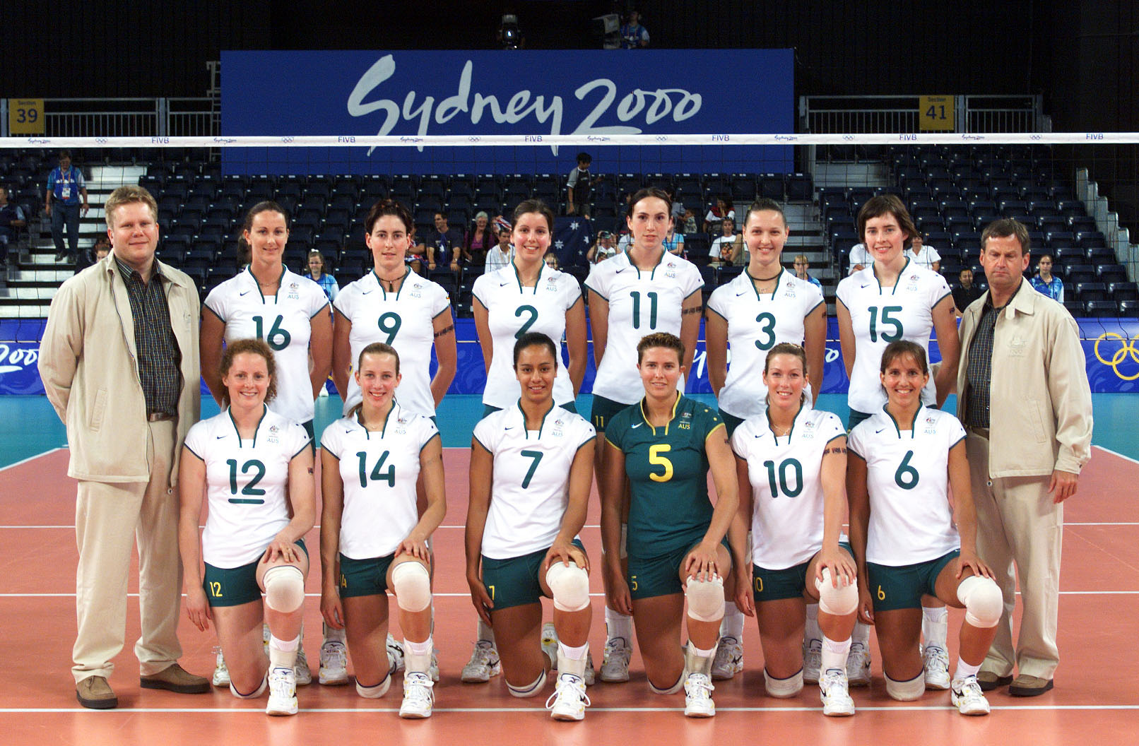 SYDNEY 2000 OLYMPIA VOLLEYBALL  ................Sport-Pin 169a